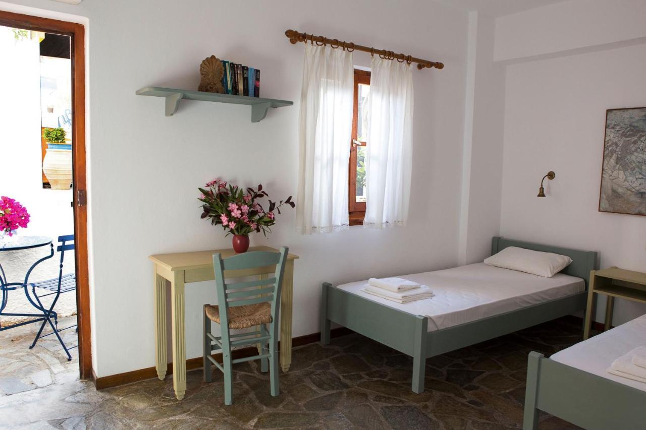 Hotel Alkyoni Skála Zewnętrze zdjęcie